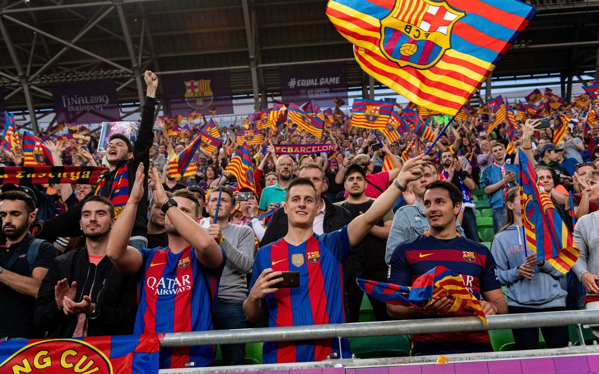 Barça – Tacón: Horari confirmat i entrades ja disponibles