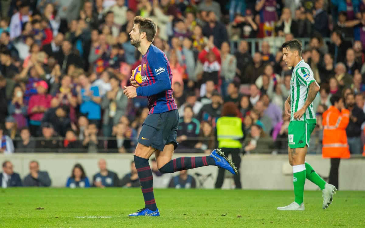Barça-Betis: La Liga vuelve al Camp Nou