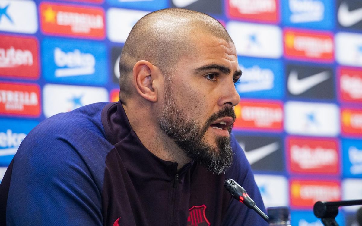 Víctor Valdés: 