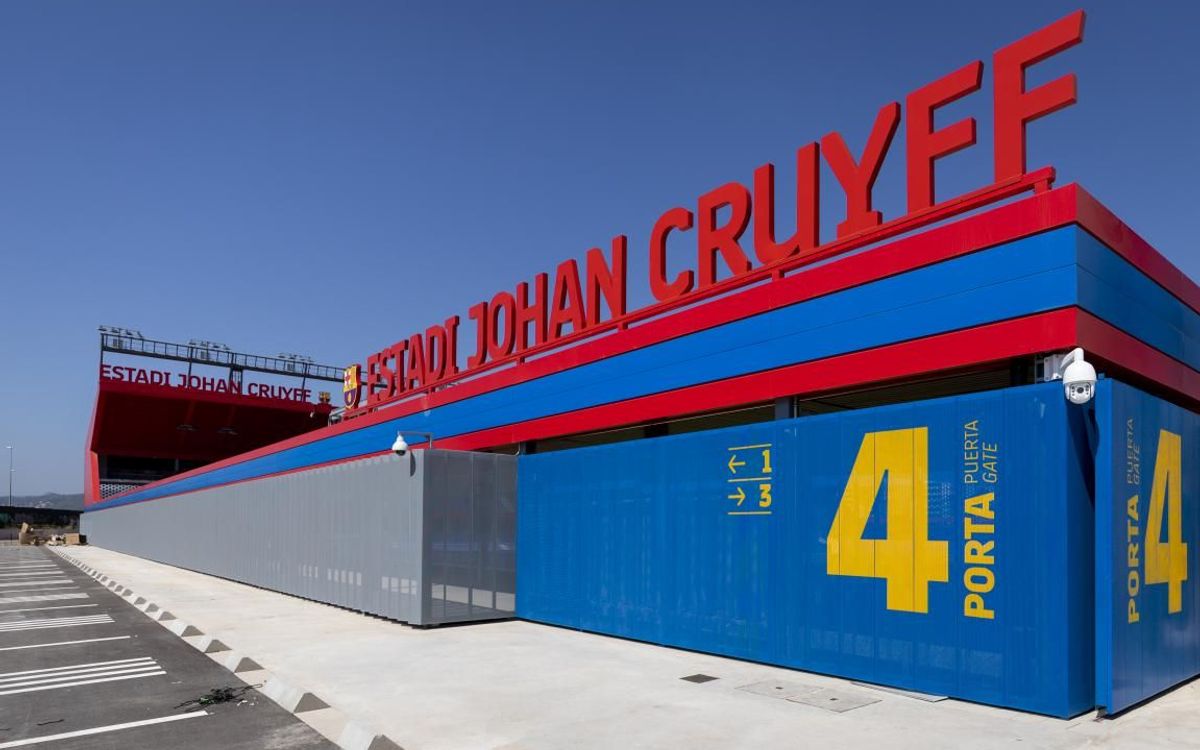 PREVIA - El Barça estrena nueva casa