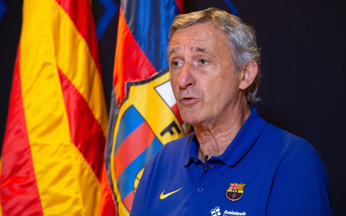 Svetislav Pesic: “La continuidad en el equipo es nuestra primera cualidad”