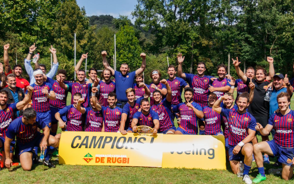 El Barça Rugby defensarà la Supercopa Catalana el proper 7 de setembre