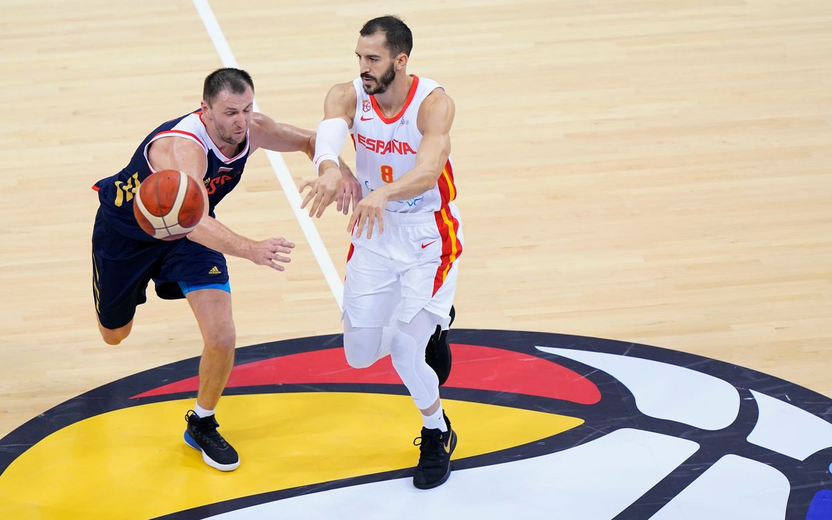 Un Mundial de baloncesto con sabor azulgrana