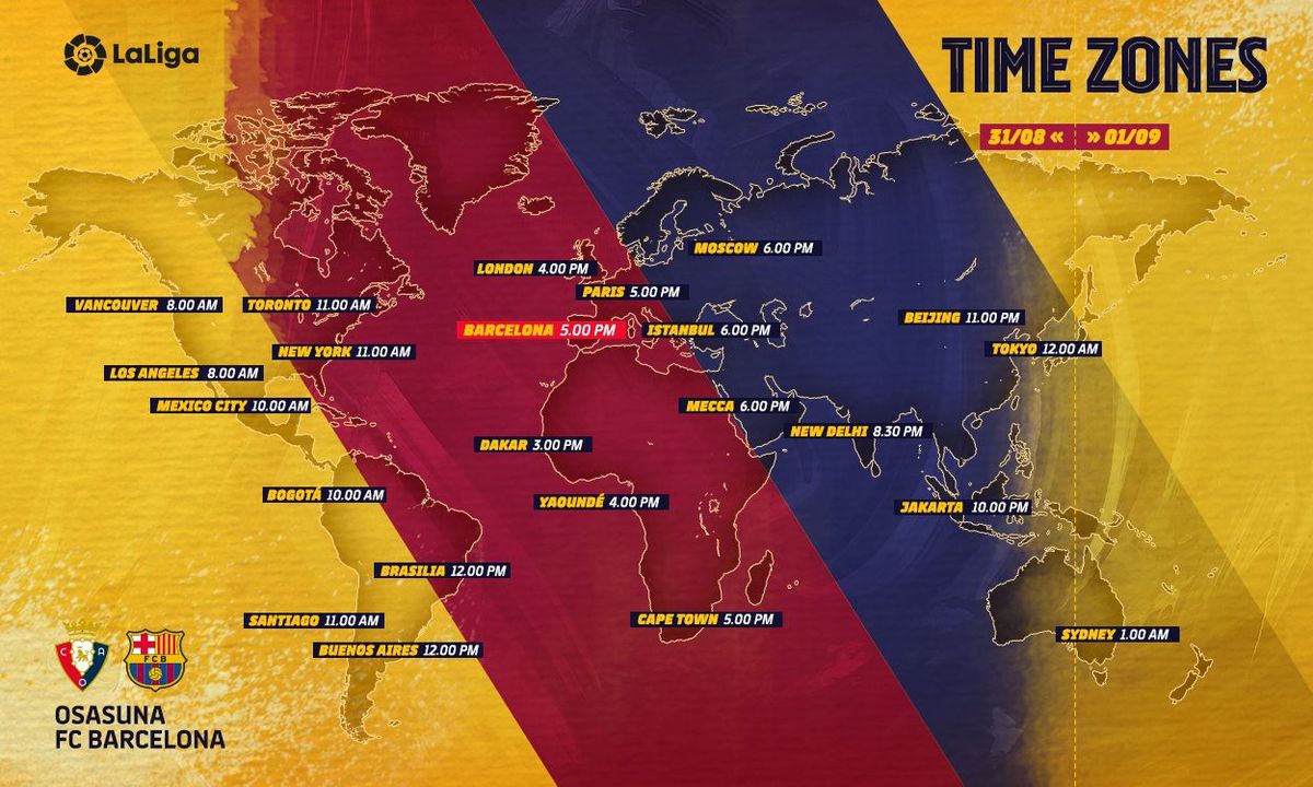 Cuándo y dónde ver el Osasuna - Barça