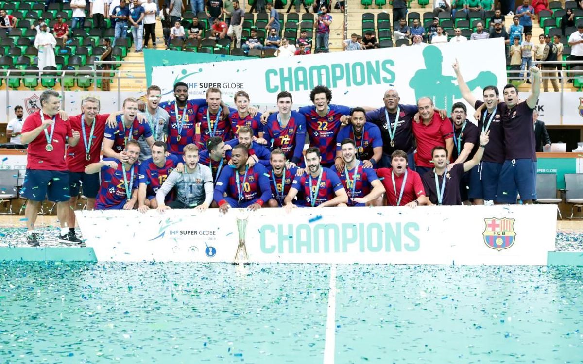 El Barça amplia la hegemonia mundial