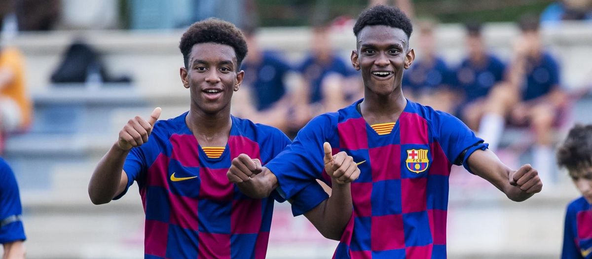 Juvenil B - Damm B: Victoria contundente en el primer partido de Liga (3-0)