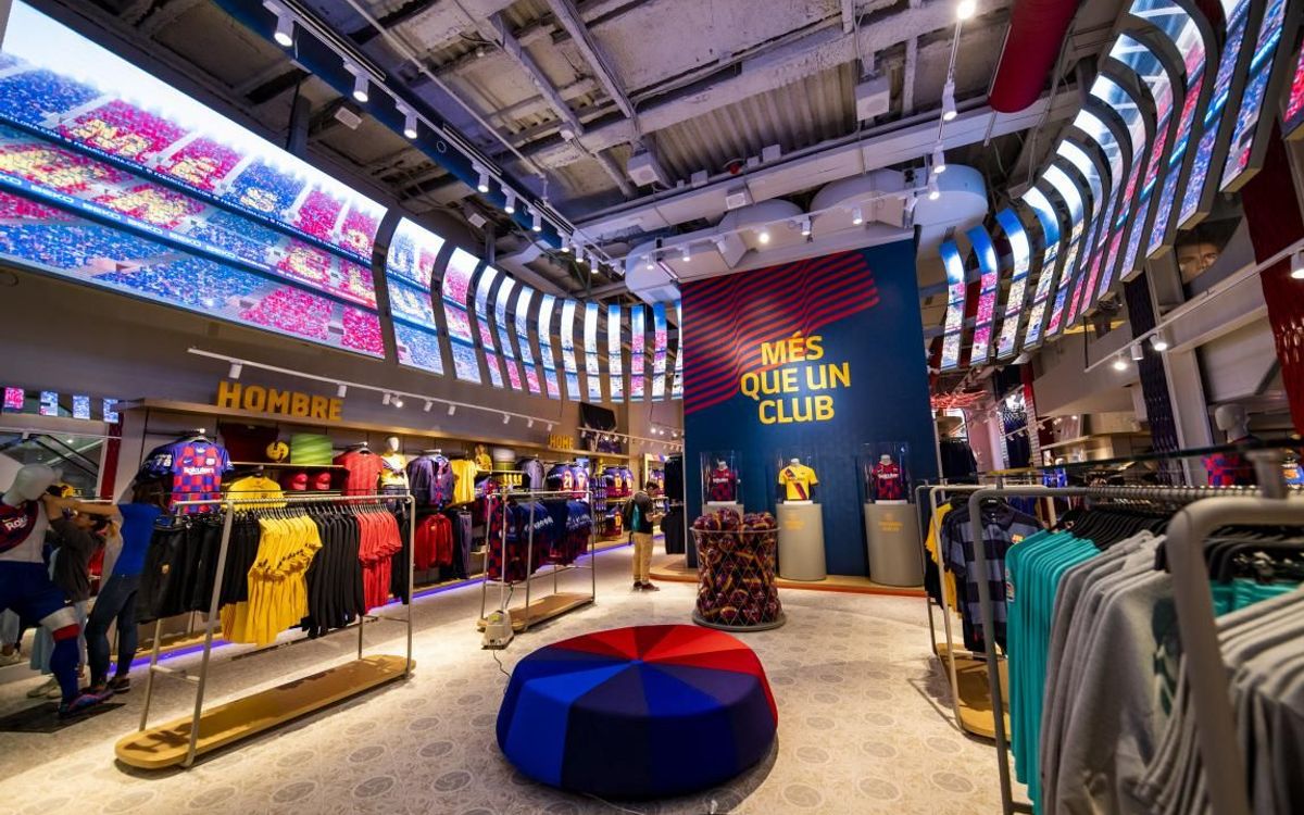 New Barça Store in heart of La Rambla