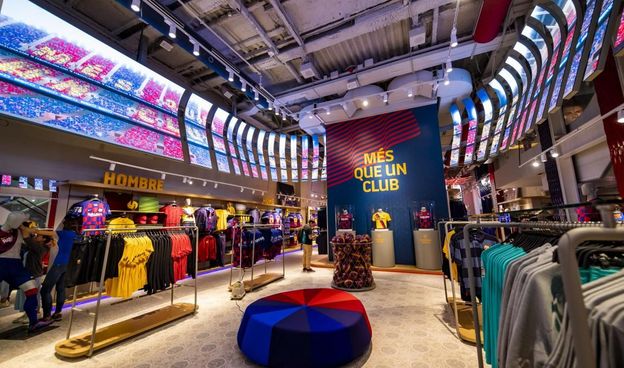 New Barça Store in the heart of La Rambla