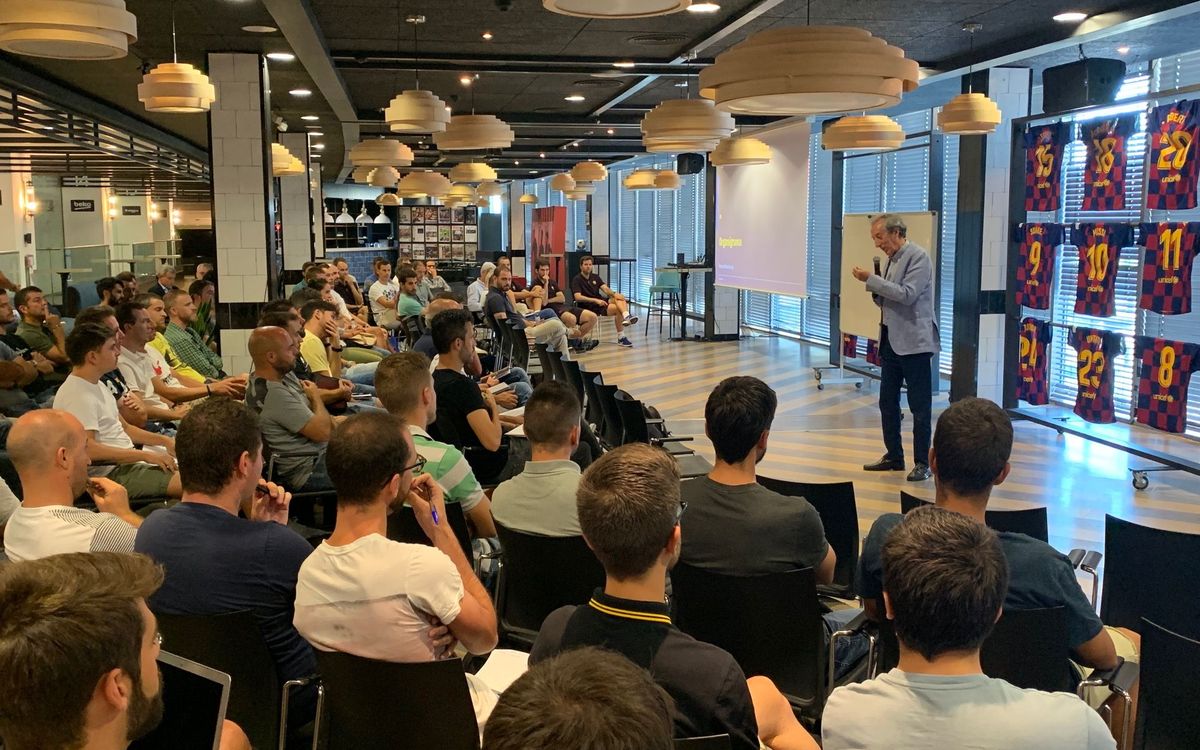 Los garantes del ADN Barça