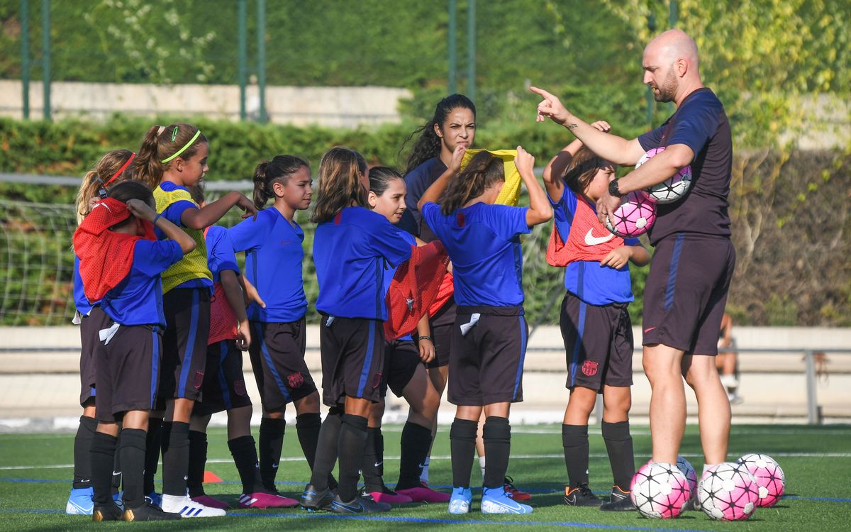 La cantera inicia el curso con novedades