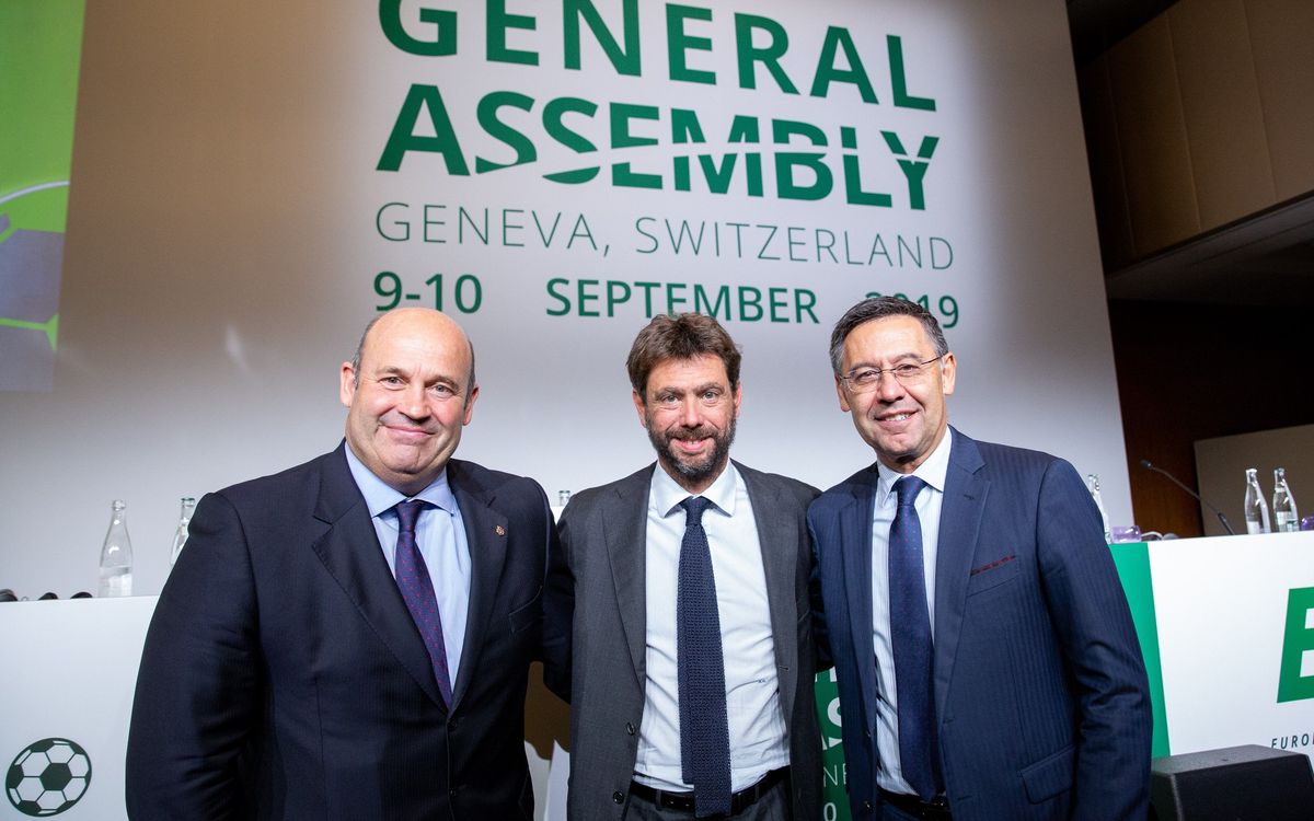 El FC Barcelona refuerza su presencia en el ECA