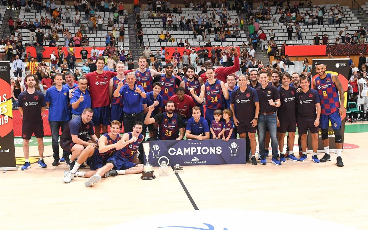 MoraBanc Andorra - Barça: ¡La Liga Catalana es el primer título! (92-93)