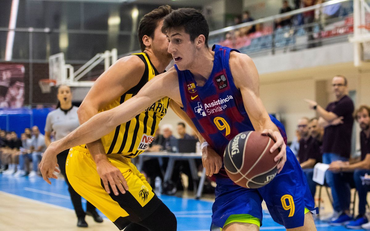 Barça B – Ilerdauto Nissan Pardinyes Lleida (54-56): Sin suerte