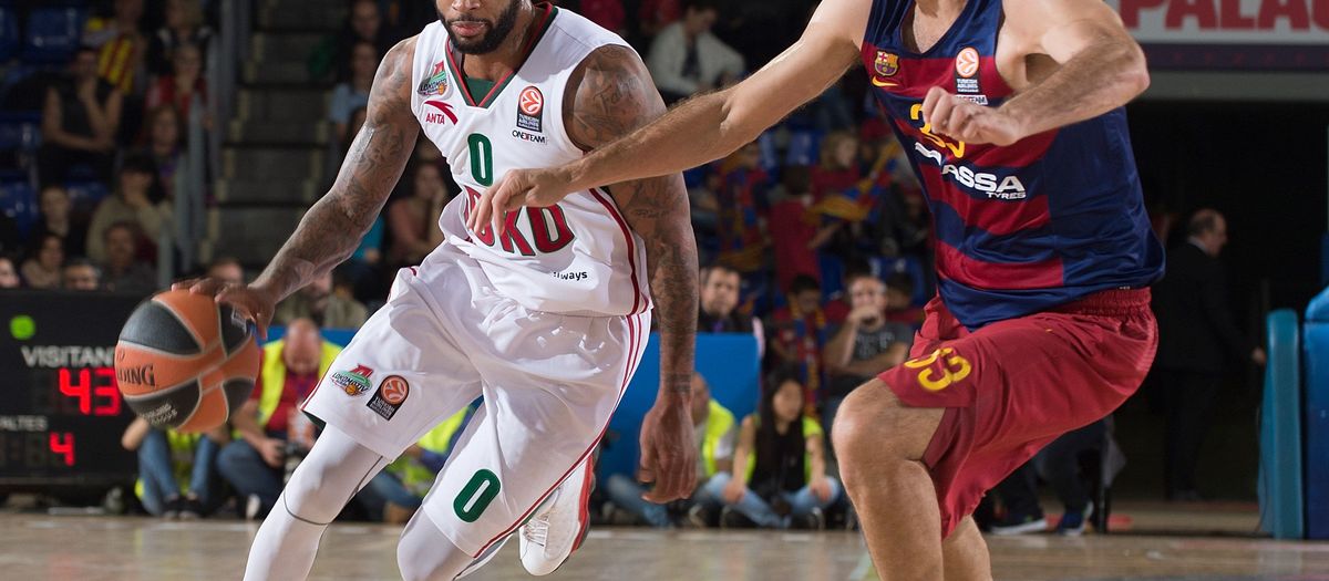 Malcolm Delaney renforce la position de meneur du Barça Basket