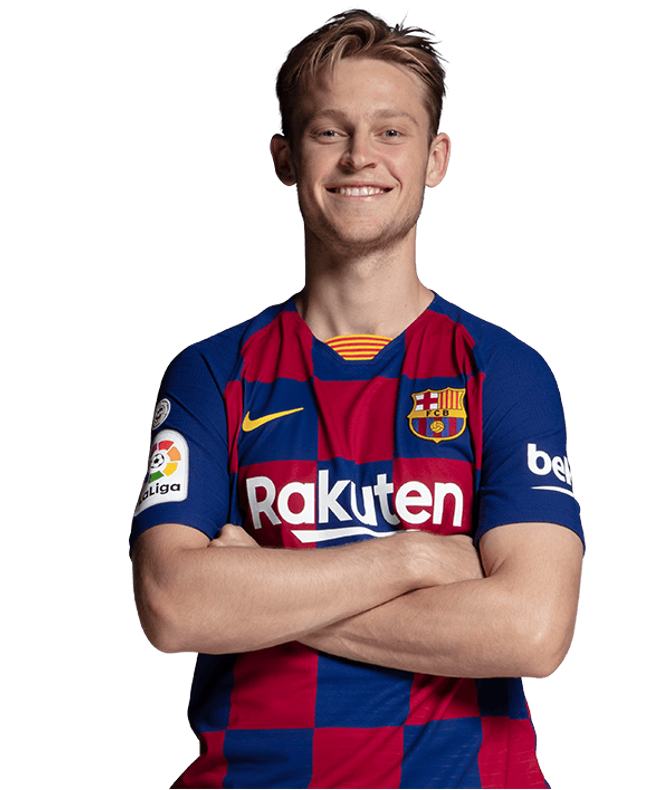 De Jong | Player page for the Midfielder | FC Barcelona ...