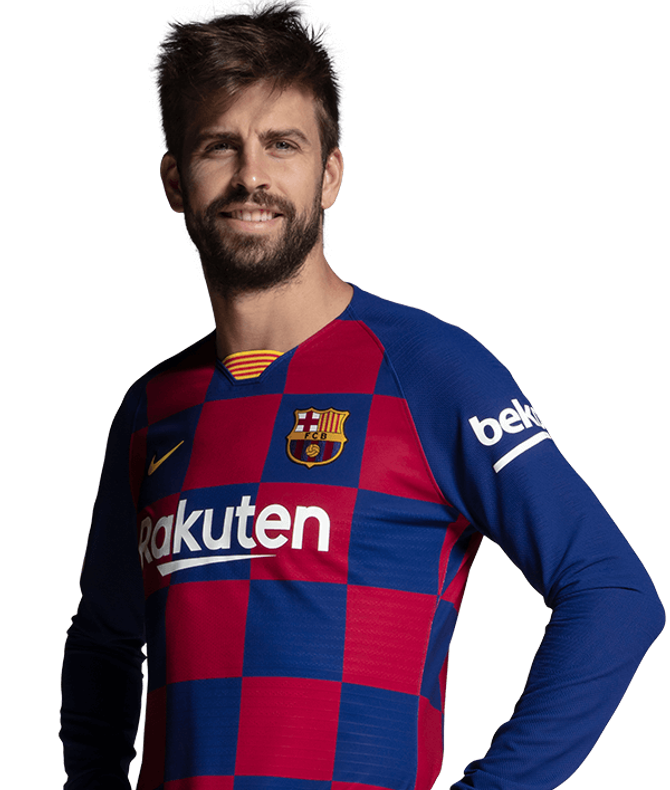 Gerard Piqué | Player page for the Defender | FC Barcelona ...