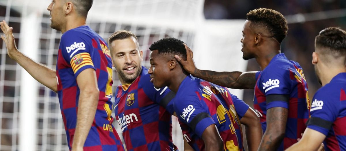 L’1-0 contra el València, un gol amb ADN Barça