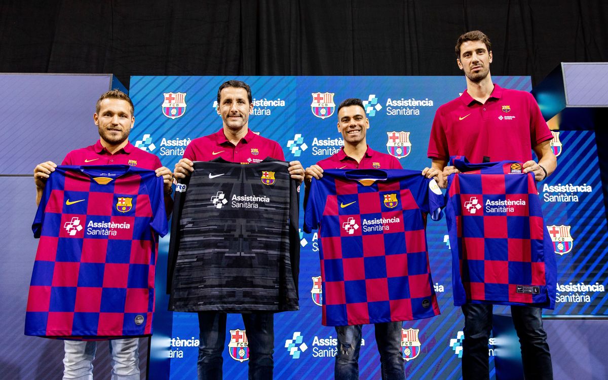 Capitans dels esports professionals del Barça