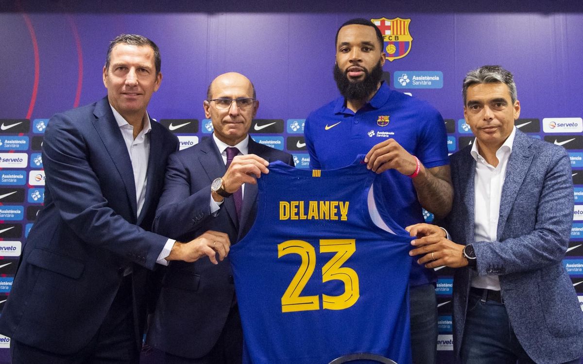 Delaney: “Vinc al Barça per ajudar als meus companys i guanyar títols”