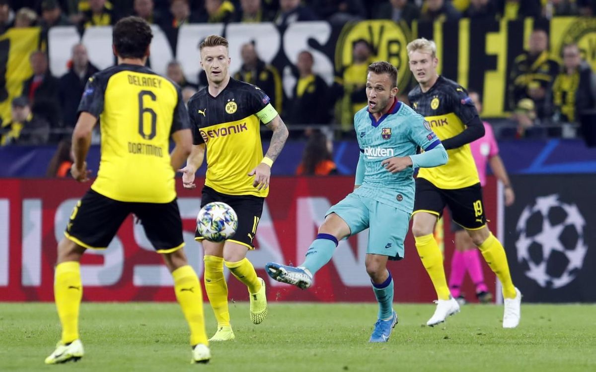 Borussia Dortmund - Barça: Un punto en el estreno europeo (0-0)