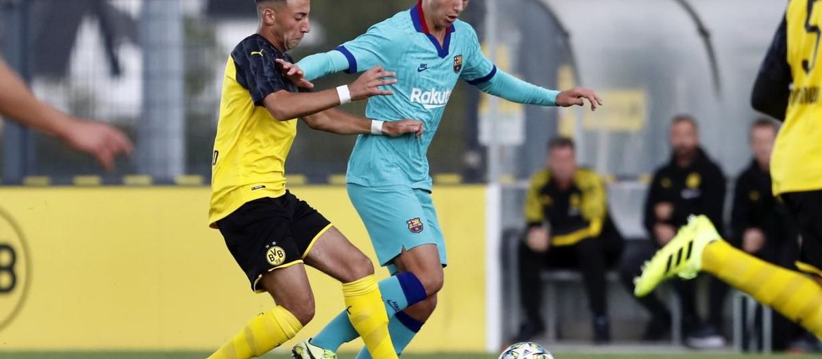 Borussia Dortmund - Juvenil A: Debut amargo con remontada alemana (2-1)