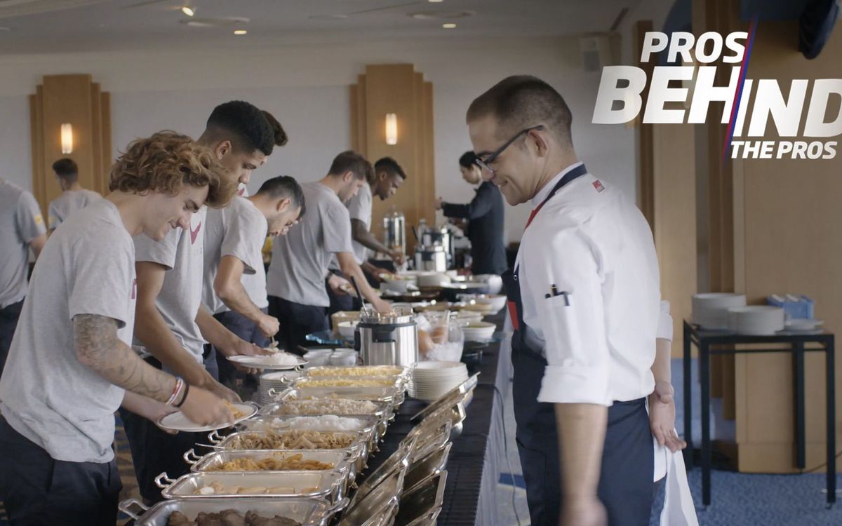 ‘Pros Behind the Pros’, la minisèrie que mostra el dia a dia dels professionals darrere del primer equip i La Masia