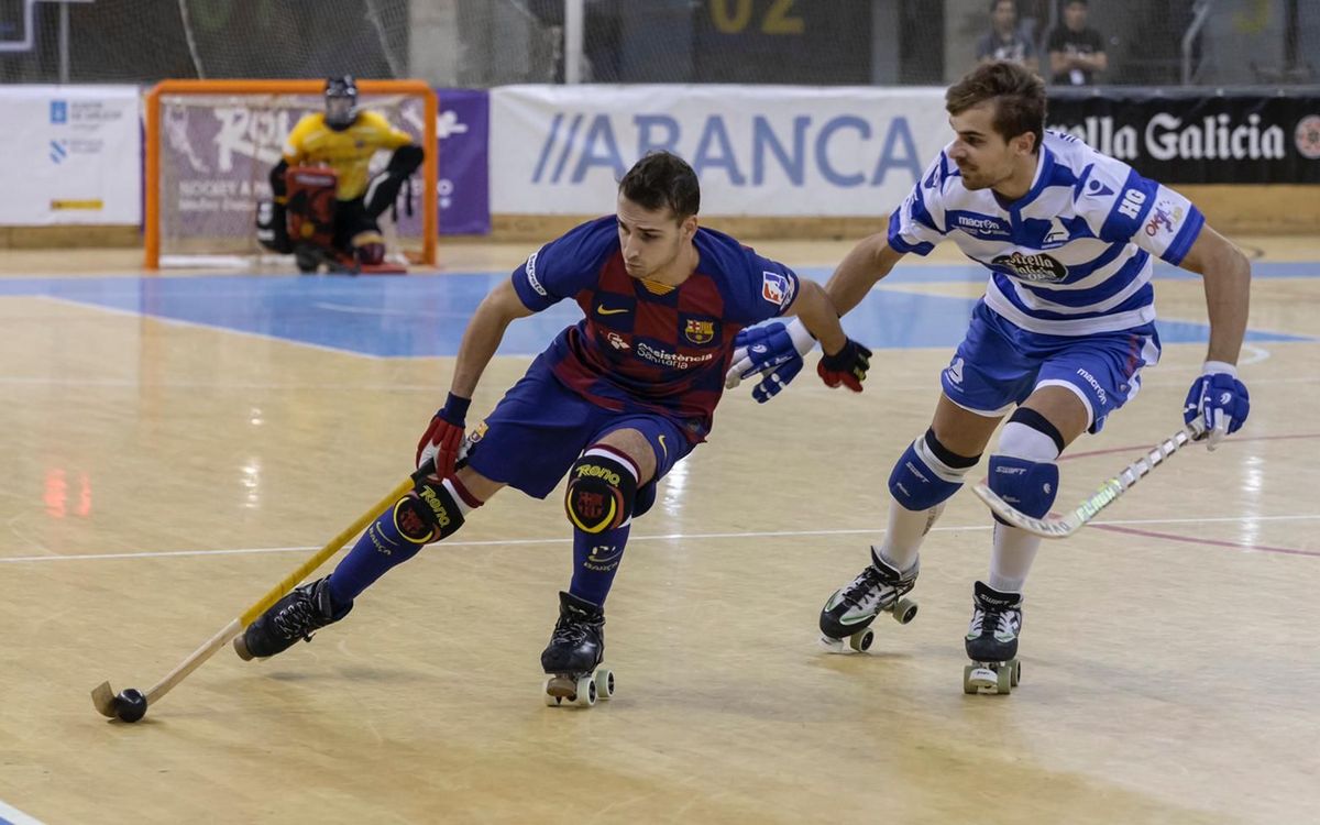 Deportivo Liceo - Barça: Inici amarg a l'OK Lliga (2-1)