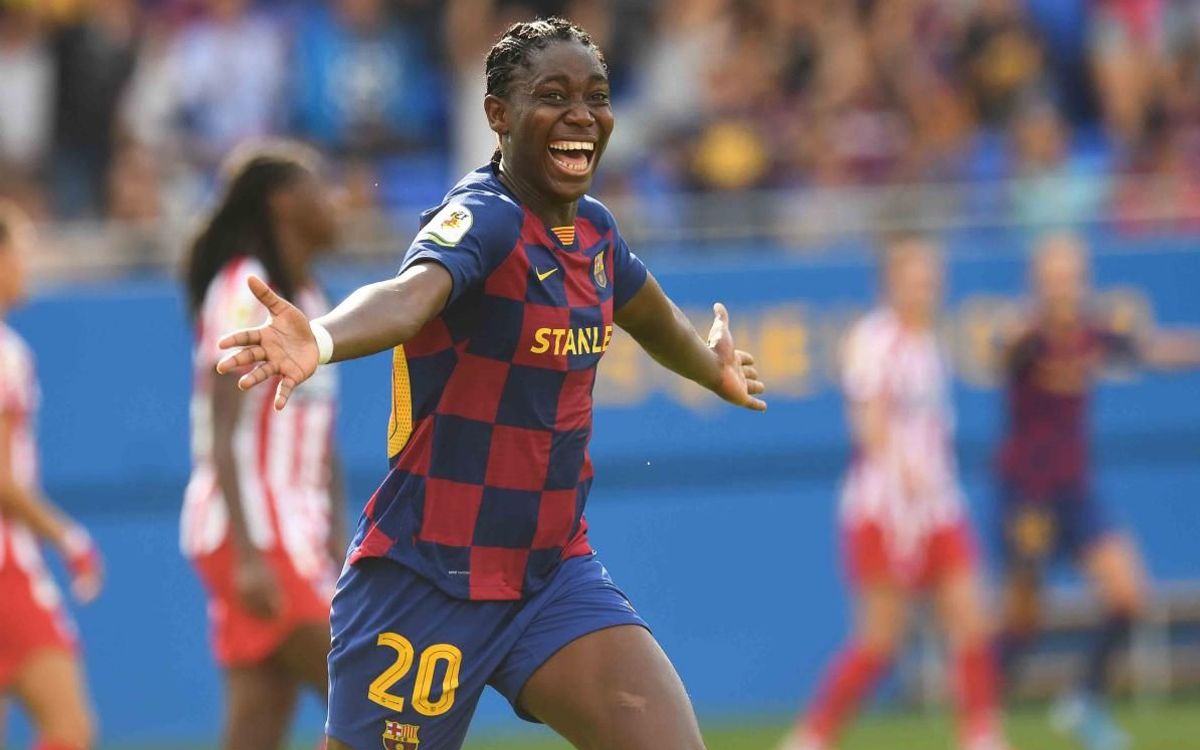 Mayor Goleada Del Madrid Al Barsa FC Barcelona-Atlético de Madrid: Goleada estelar y líderes (6-1)