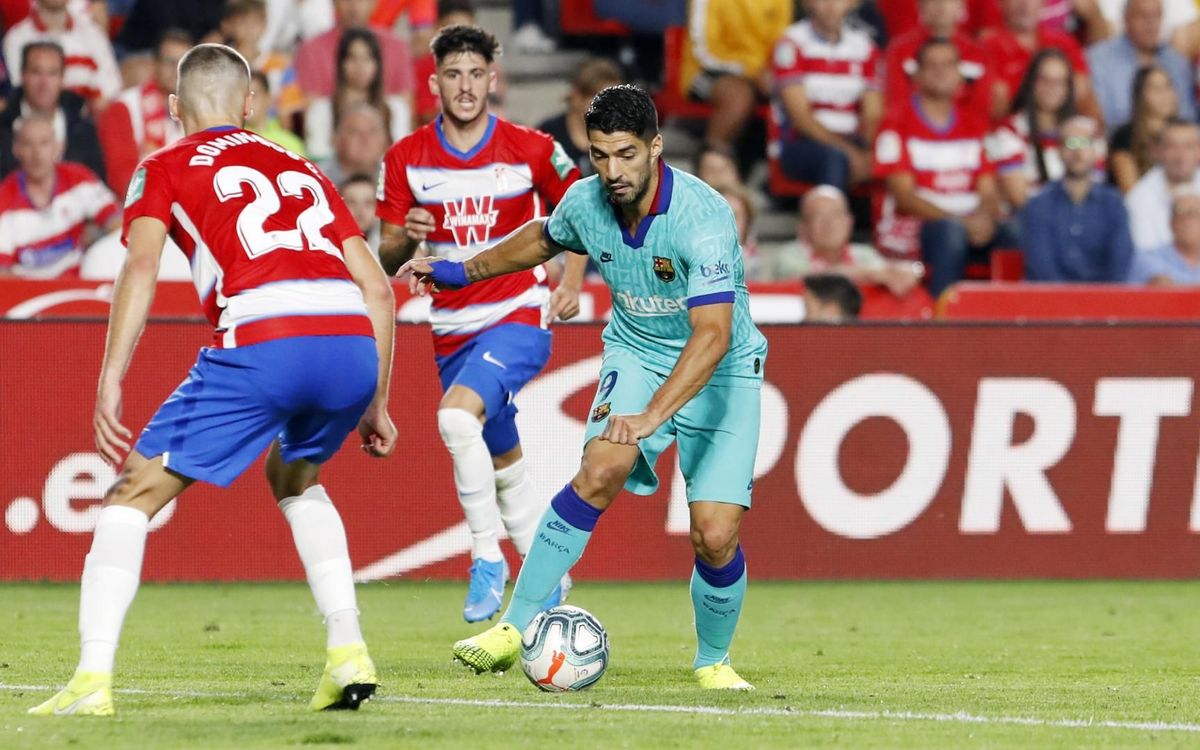 Granada - FC Barcelona: Derrota inesperada (2-0)