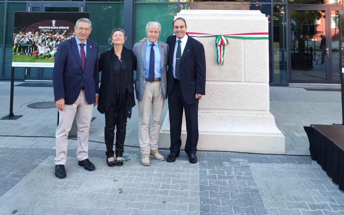 El Barça, presente en el homenaje a Kocsis