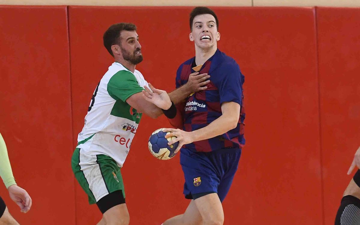 Barça B – H. Bordils (32-29): El derbi català es queda a casa
