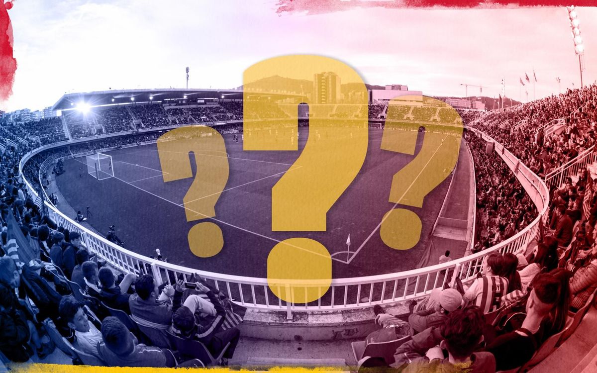 ¿Cuánto sabes sobre el Miniestadi?