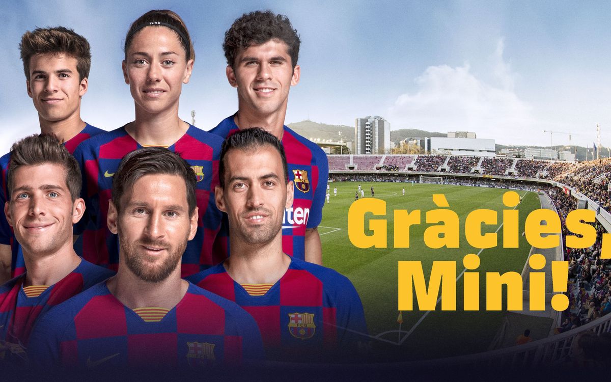 Alguns dels jugadors que han passat pel Mini