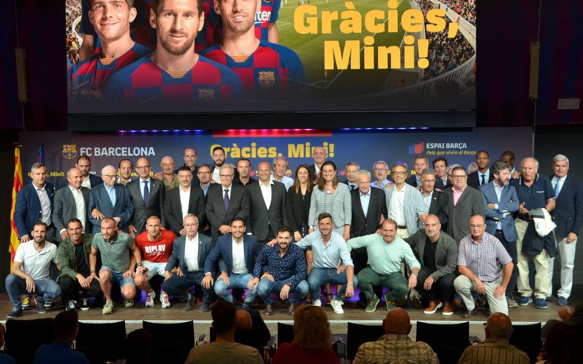 L'Agrupació, al comiat del Mini