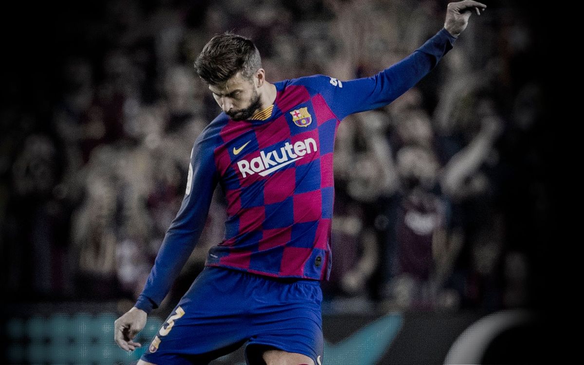 Gerard Piqué | Player page for the Defender | FC Barcelona Official website