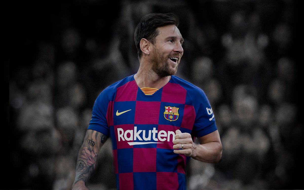 Messi Player Page For The Forward Fc Barcelona Official