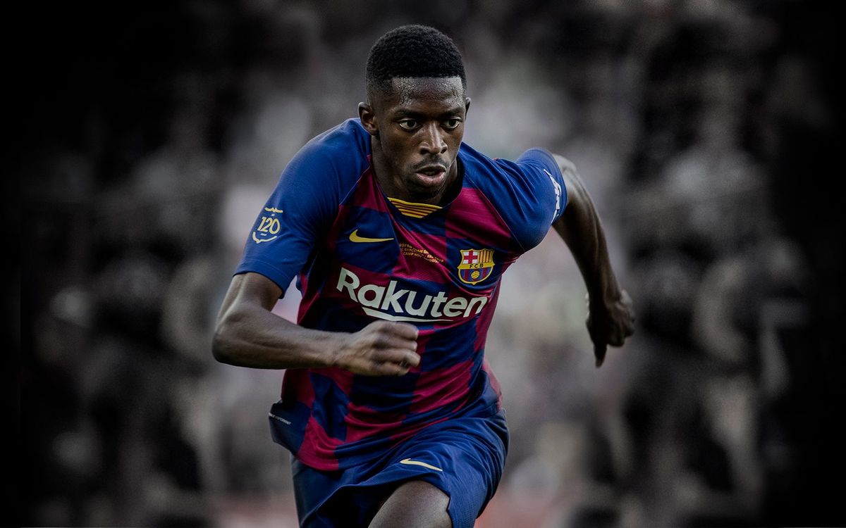 Ousmane Dembélé | Fiche complète du joueur Attaquant | Site officiel du FC Barcelone