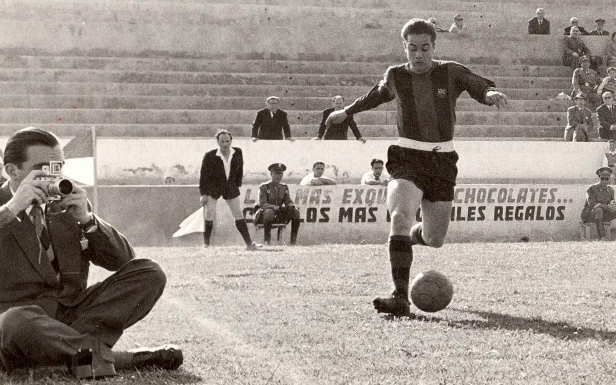 Luis Suárez in action