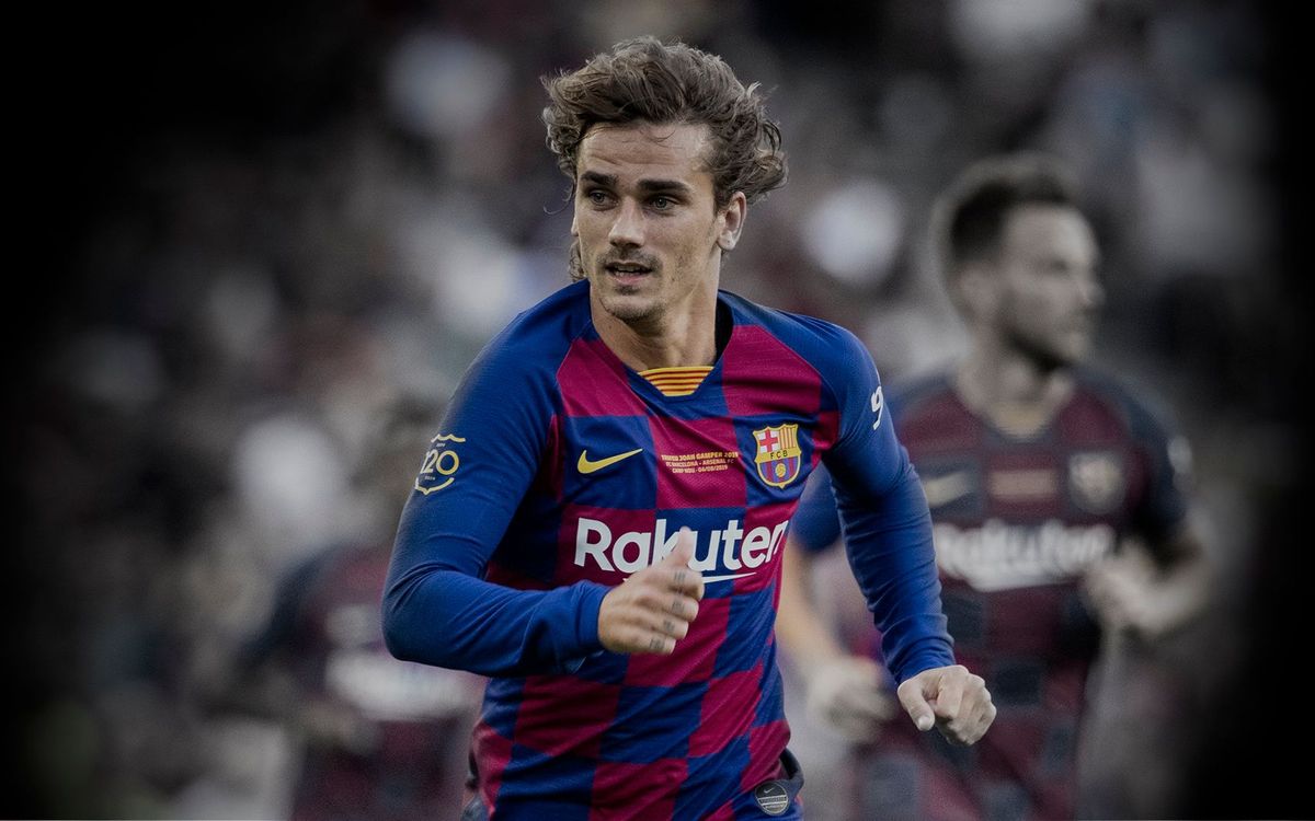 Griezmann | Player page for the DELANTERO | FC Barcelona Official ...