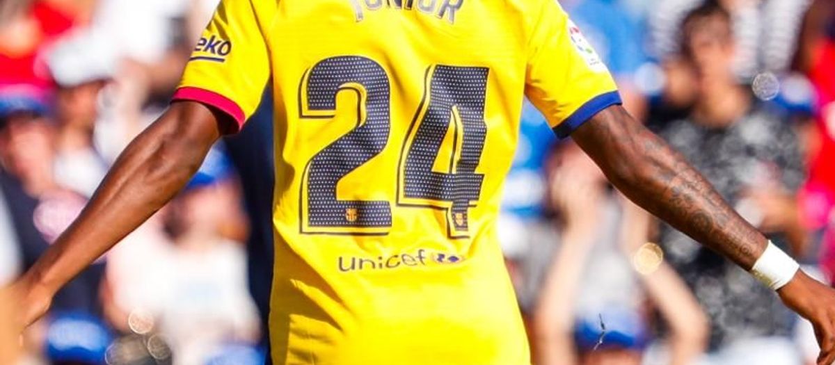 Junior gol Getafe