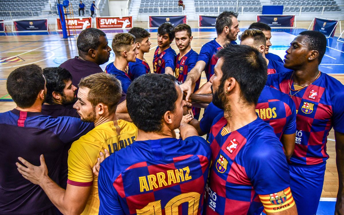 Campeones de la Liga Catalana!