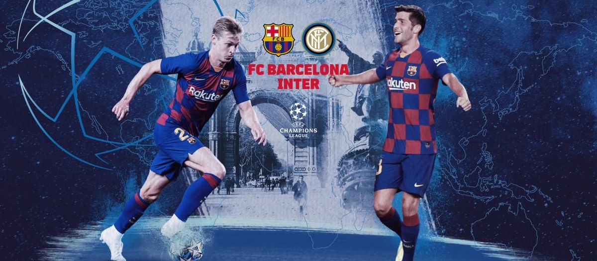 When and where to watch FC Barcelona v Inter