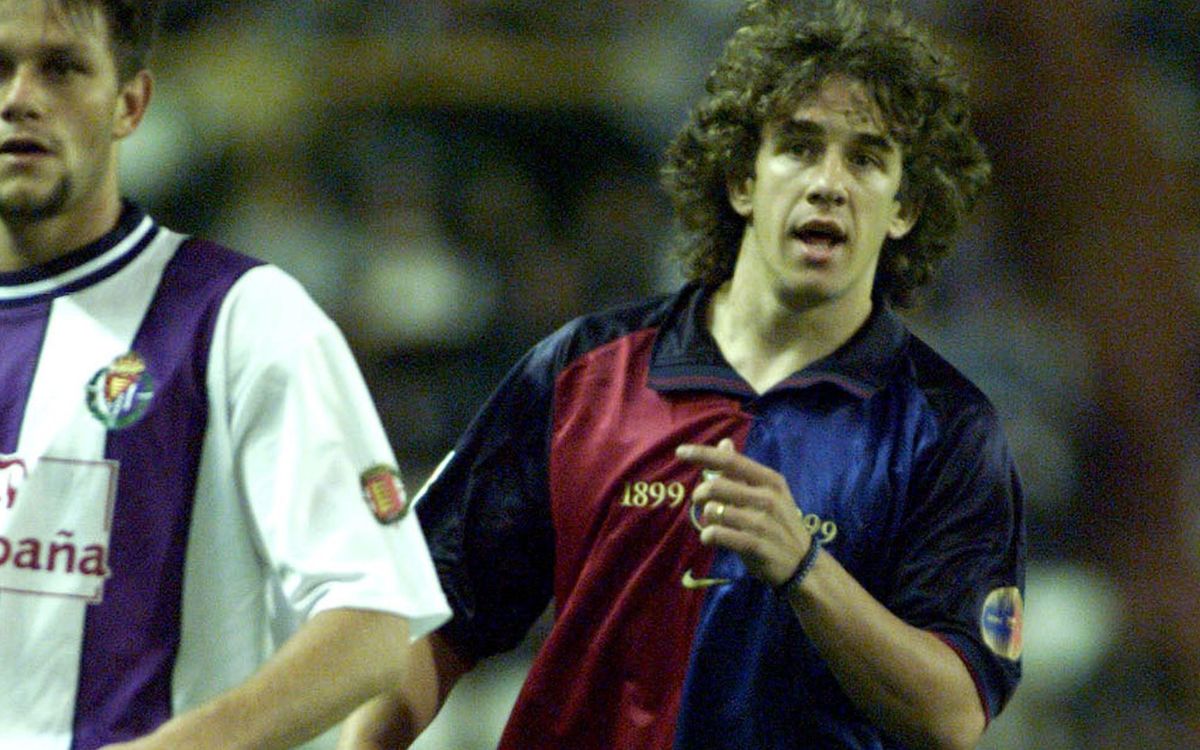 Se cumplen 20 años del debut de Carles Puyol