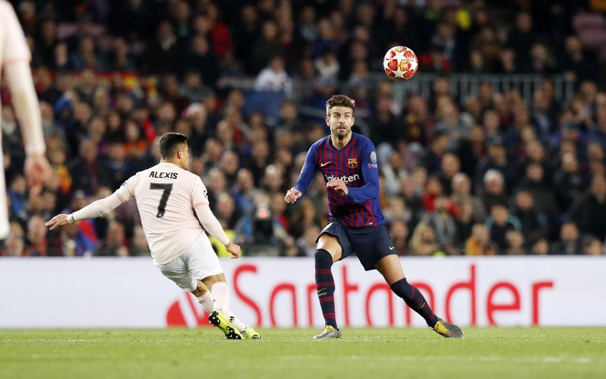 Alexis a déjà affronté le Barça la saison passée