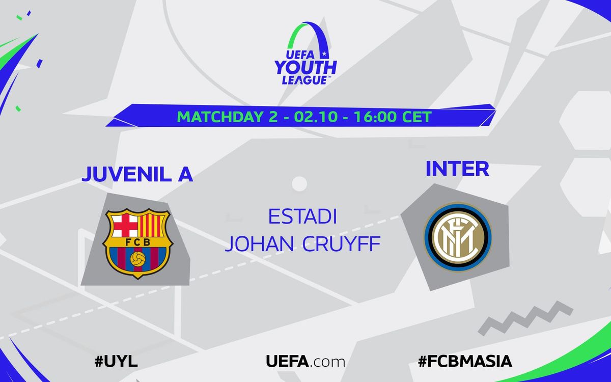 Operativa de recollida d’entrades per al Juvenil A – Inter