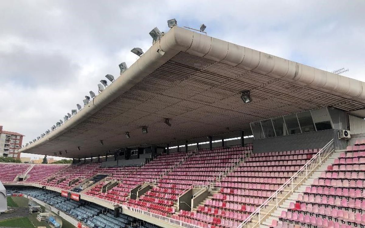 El Ayuntamiento concede la licencia para el derribo del Mini, un paso más en la transformación del entorno del Camp Nou