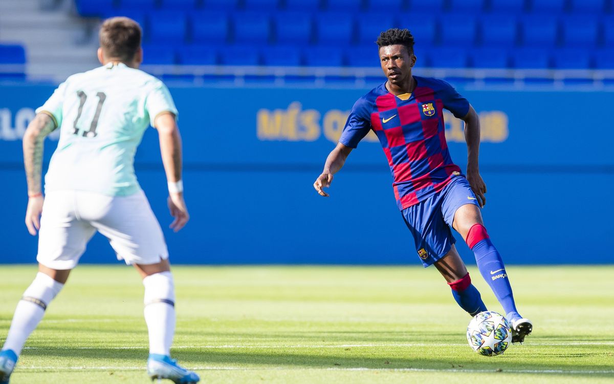 Gomes - Juvenil A FCB