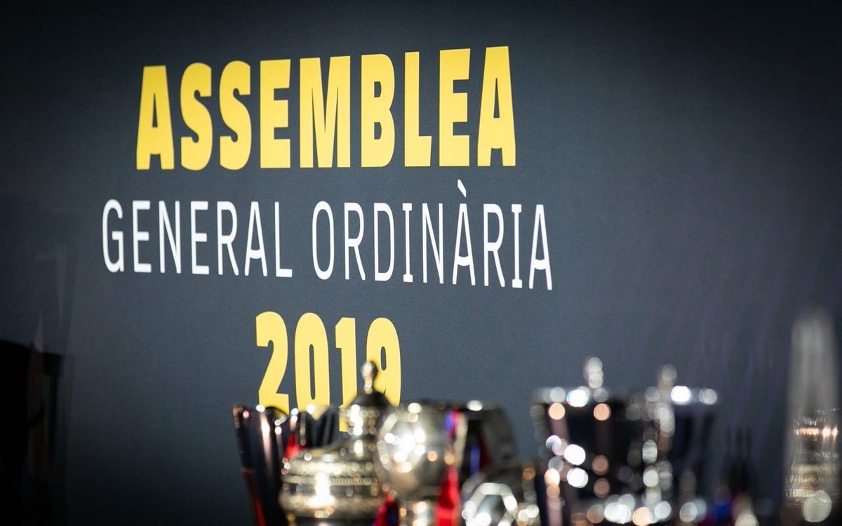 Asamblea General Ordinaria 2019