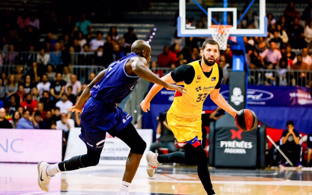 MoraBanc Andorra 86 Barça 84: First slip up in the league