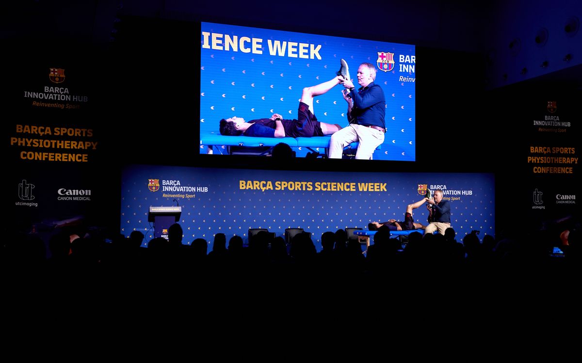 El Bihub comparte su conocimiento sobre fisioterapia con trece expertos de club y a nivel internacional